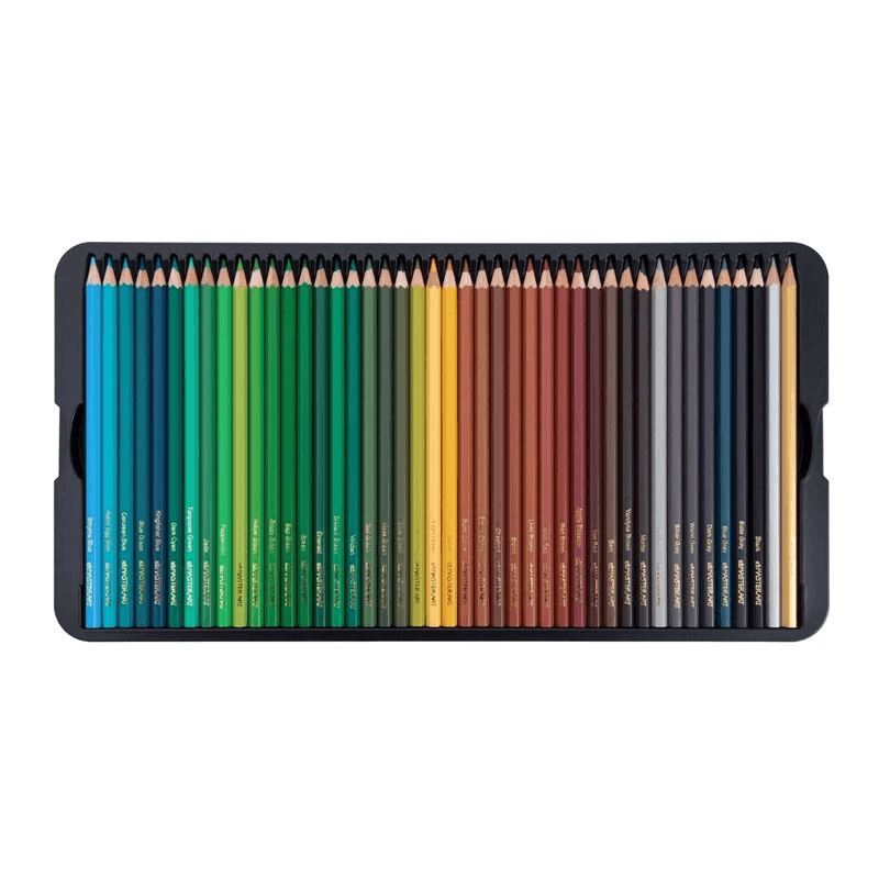 สีไม้หัวเดียว Master art 124 สี_1
